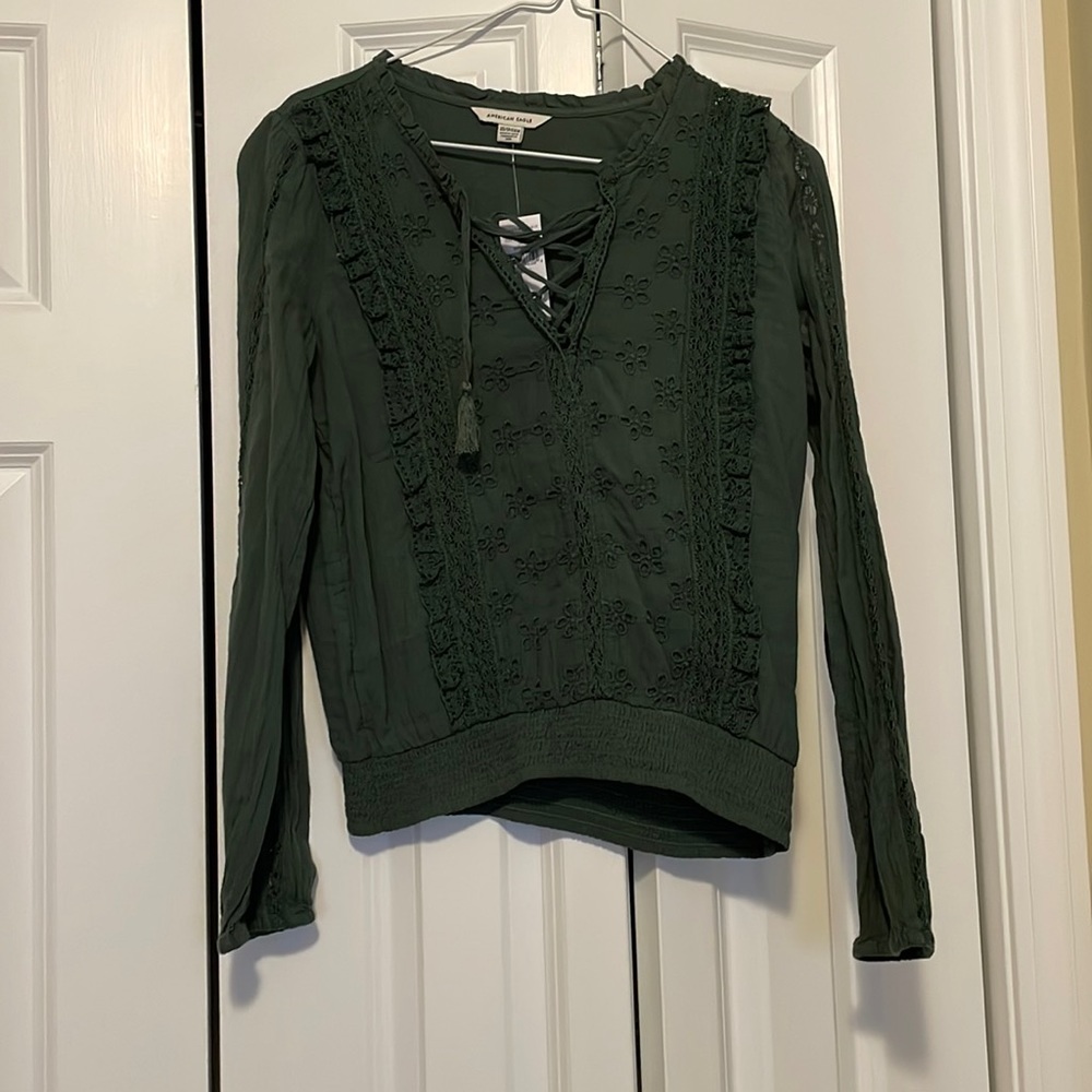 Women’s American eagle top